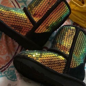 Sequin Ugg’s
